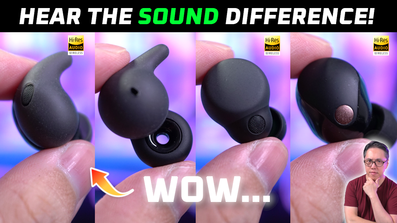 Sony WF-1000XM5 — Reviews — Aaron x Loud and Wireless